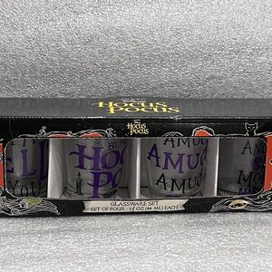 Hocus Pocus Glassware Set - Set of Four